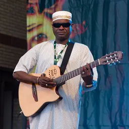 Portrait of Alpha Yaya Diallo