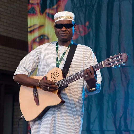 Portrait of Alpha Yaya Diallo