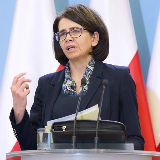 Portrait of Anna Streżyńska