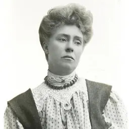 Portrait of Minnie Baldock