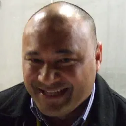 Portrait of Sam Lotu-Iiga