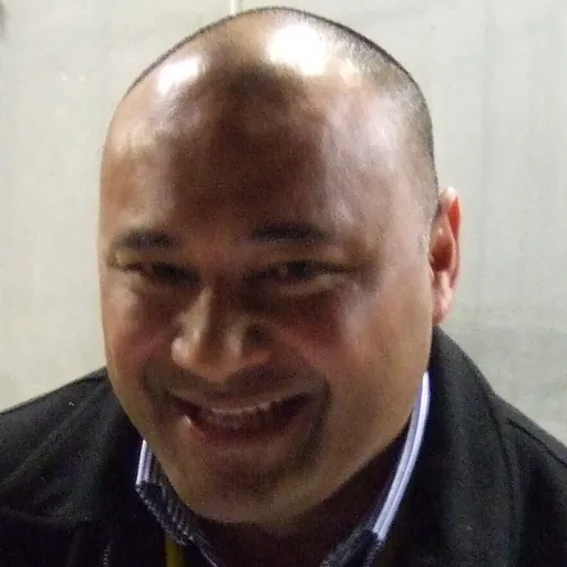 Portrait of Sam Lotu-Iiga