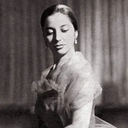 Portrait of Teresa Berganza