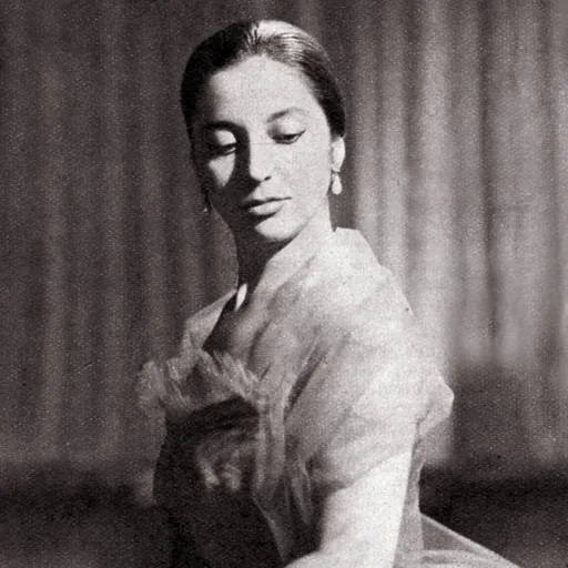 Portrait of Teresa Berganza