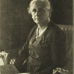 Portrait of Clara Ueland