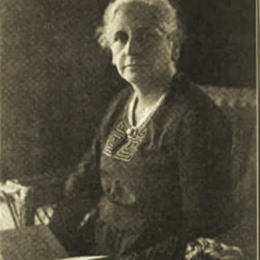 Portrait of Clara Ueland