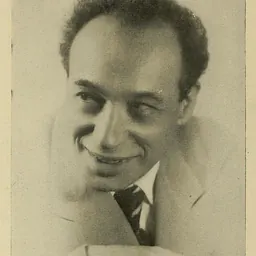 Portrait of Menasha Skulnik