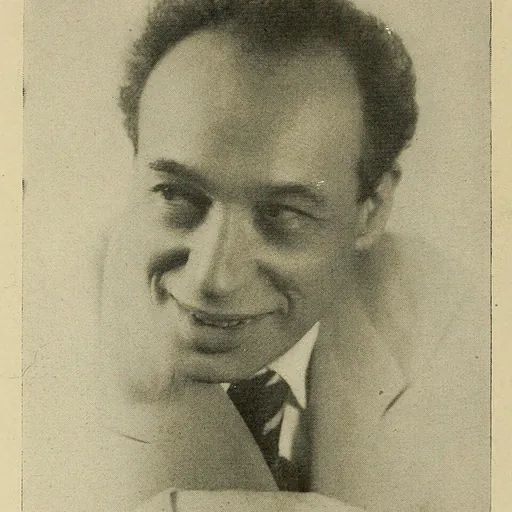 Portrait of Menasha Skulnik