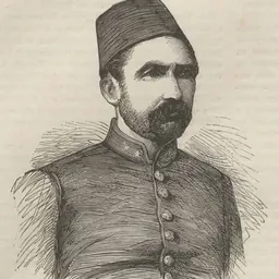 Portrait of Suleyman Husnu Pasha