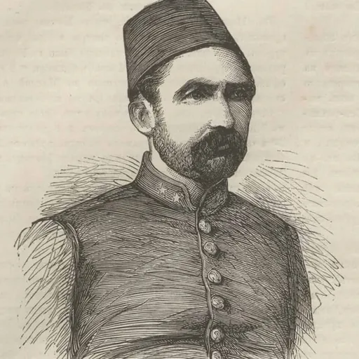 Portrait of Suleyman Husnu Pasha