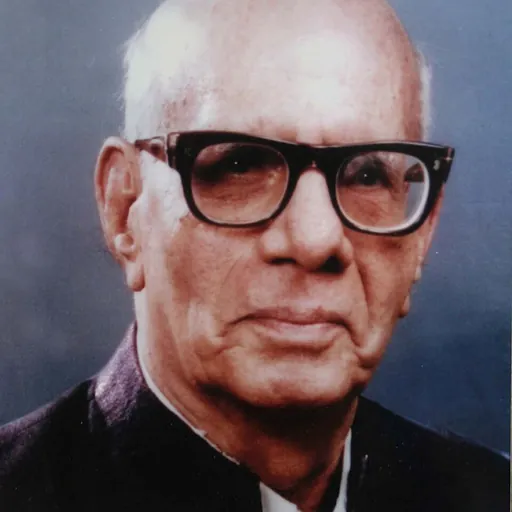 Portrait of S. M. Garge