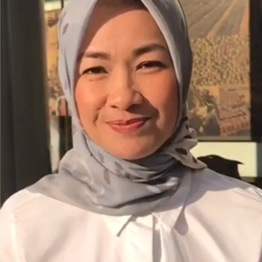 Portrait of Alya Rohali
