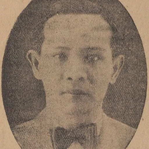 Portrait of Hoàng Tích Chu
