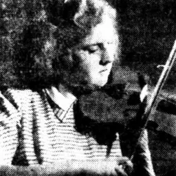 Portrait of Beryl Kimber