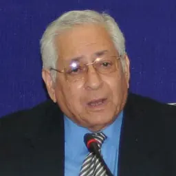 Portrait of Soli Sorabjee