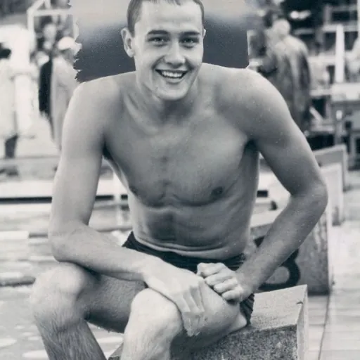 Portrait of Ronald Gora