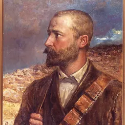 Portrait of Herman Coster