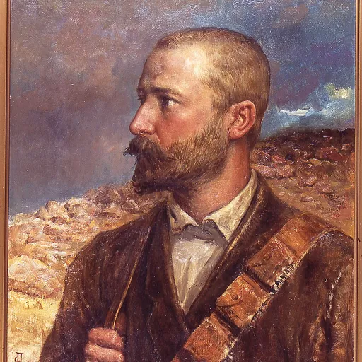 Portrait of Herman Coster