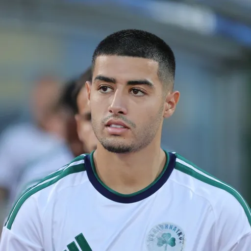 Portrait of Anass Zaroury