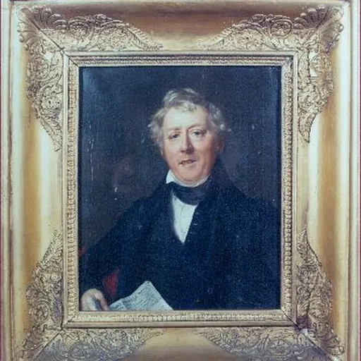 Portrait of Willoughby Harcourt Carter