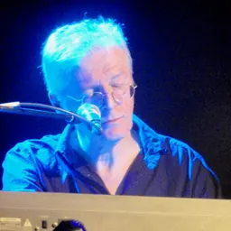 Portrait of Woolly Wolstenholme