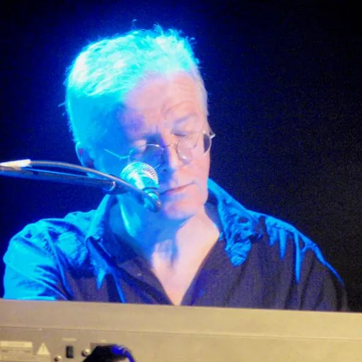 Portrait of Woolly Wolstenholme