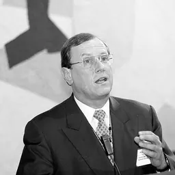 Portrait of Jürgen E. Schrempp