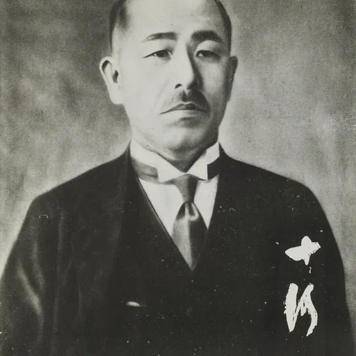 Portrait of Shinji Sogō