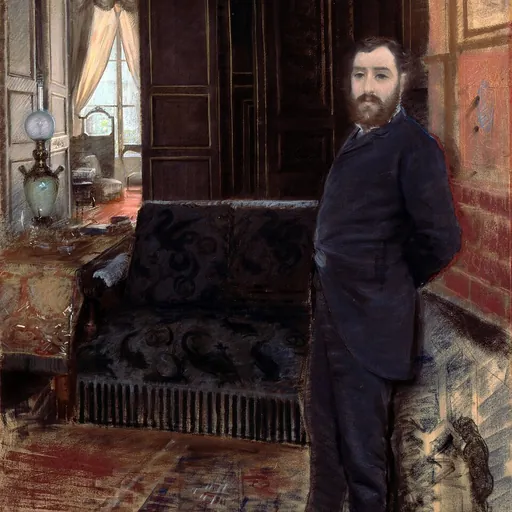 Portrait of Giuseppe De Nittis