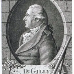 Portrait of David Gilly