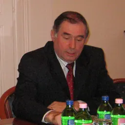 Portrait of Barnabás Lenkovics