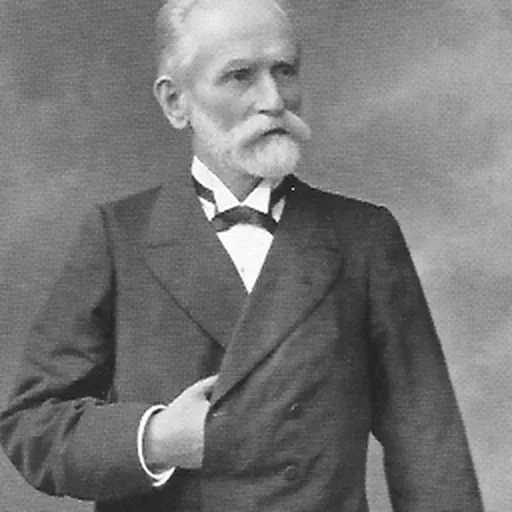 Portrait of Johannes Versmann