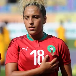 Portrait of Sanaâ Mssoudy