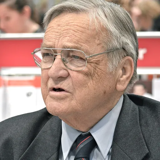 Portrait of Jean Garon