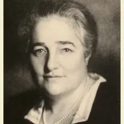 Portrait of Anna Warburg