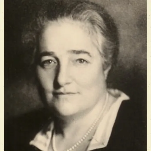 Portrait of Anna Warburg
