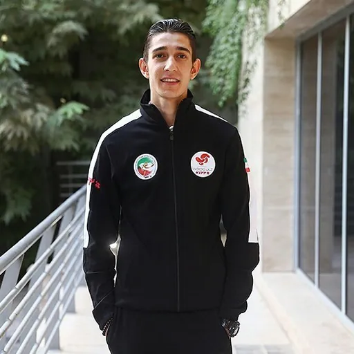 Portrait of Farzan Ashourzadeh