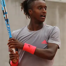 Portrait of Mikael Ymer