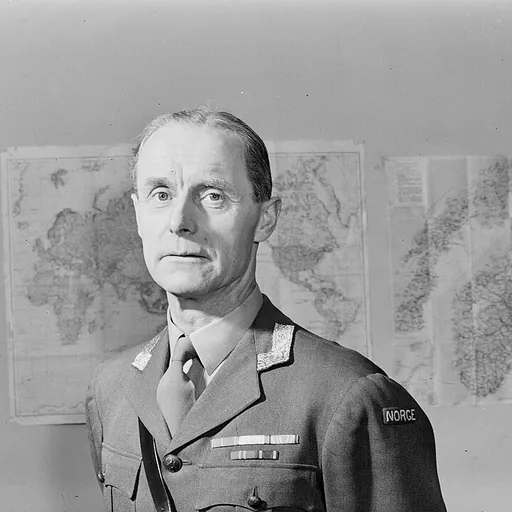 Portrait of Oscar Sigvald Strugstad