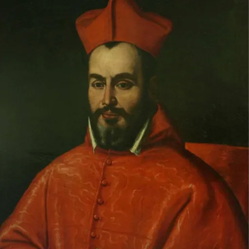 Portrait of Girolamo Mattei