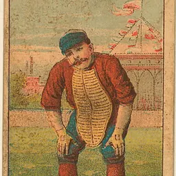 Portrait of Jumbo McGinnis
