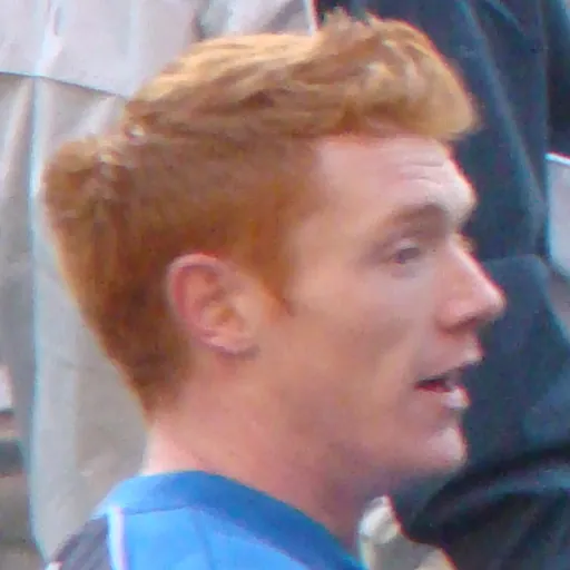 Portrait of Dave Kitson