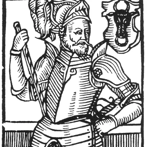Portrait of John II of Pernstein