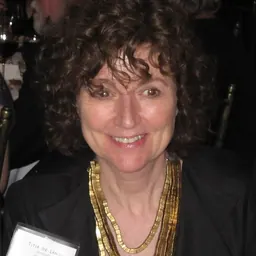 Portrait of Titia de Lange