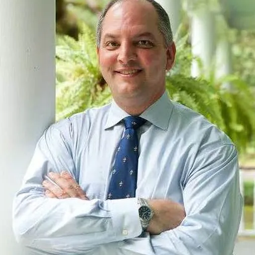 Portrait of John Bel Edwards
