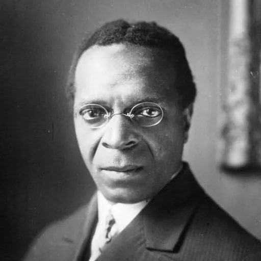 Portrait of René Maran