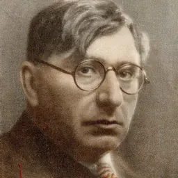 Portrait of Ion Minulescu