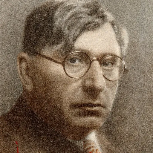Portrait of Ion Minulescu