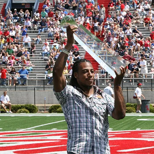Portrait of Dexter McCluster