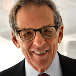 Portrait of Robert Caro